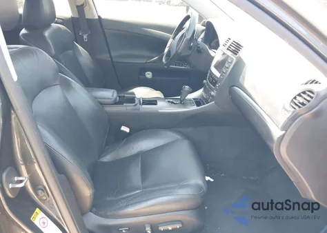 2007 Lexus Is 350 из США, поврежденный, VIN JTHBE262475012839